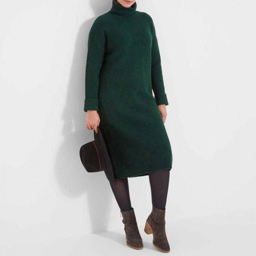 Green Thistle Wool Blend Dress - Schöffel - Modalova