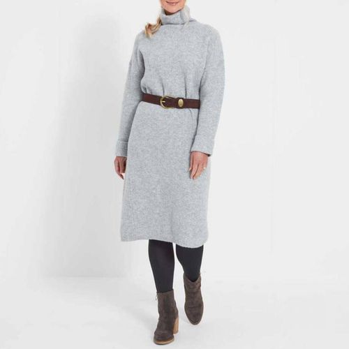 Grey Thistle Wool Blend Dress - Schöffel - Modalova