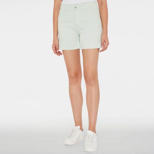 Billie Raw Cut Stretch Denim Shorts - 7 For All Mankind - Modalova