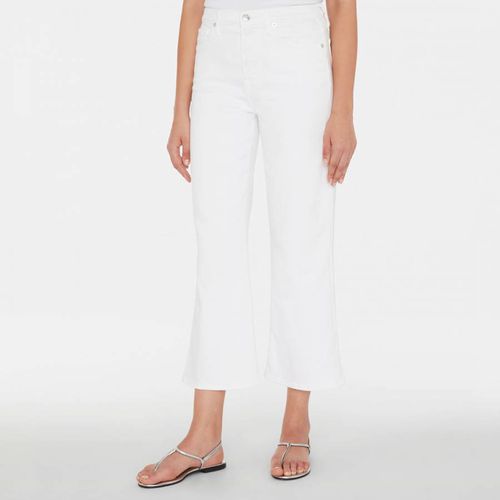 Alexa Luxe Cropped Stretch Jeans - 7 For All Mankind - Modalova