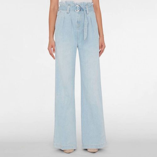 Light Clarity Wide Leg Stretch Jeans - 7 For All Mankind - Modalova