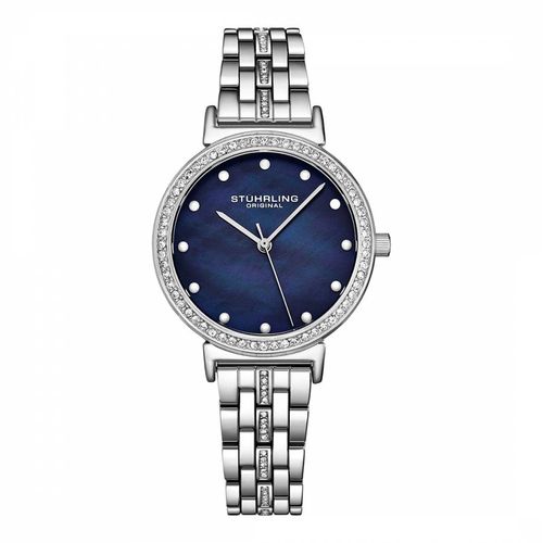 Women's Silver Quartz Watch - Stuhrling - Modalova