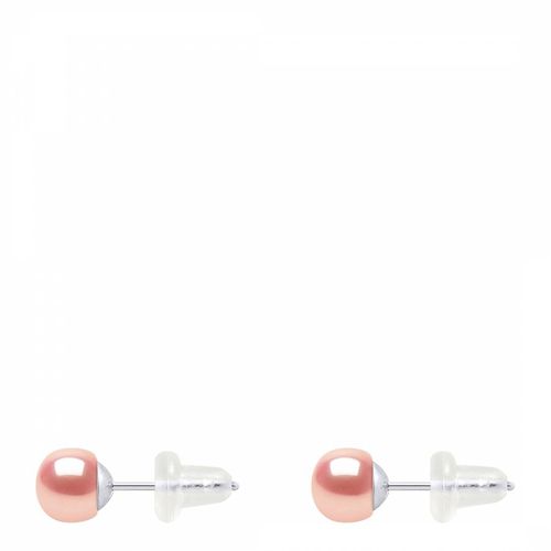 Freshwater Pearls White Gold Earrings 4-5mm - Mitzuko - Modalova