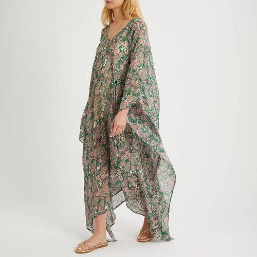 Emerald Paisley Print Kimono - NÂ°Â· Eleven - Modalova