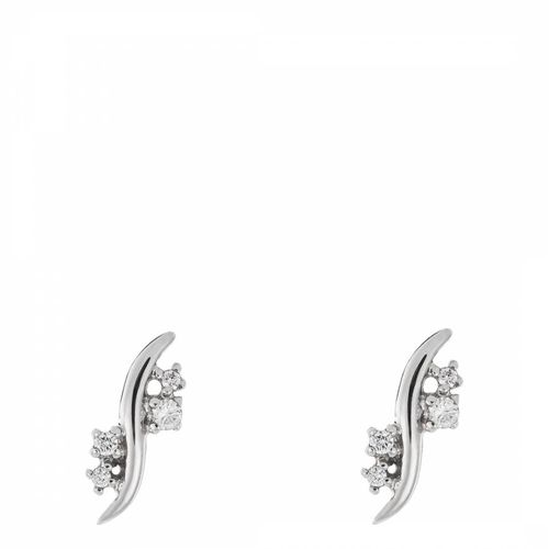 Diamond Ondula Earrings - Le Diamantaire - Modalova