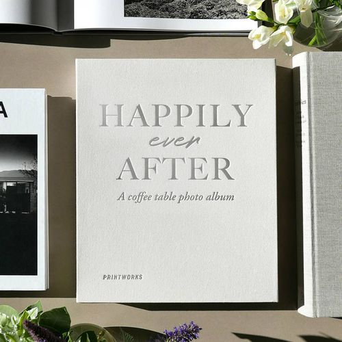 Happily Ever After Photo Album Ivory - Printworks - Modalova
