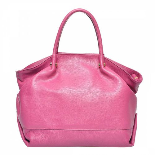 Pink Leather Handbag - Isabella Rhea - Modalova