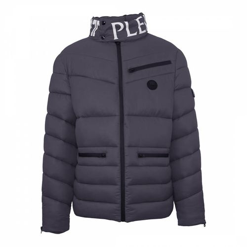 Charcoal Lightweight Jacket - Philipp Plein - Modalova