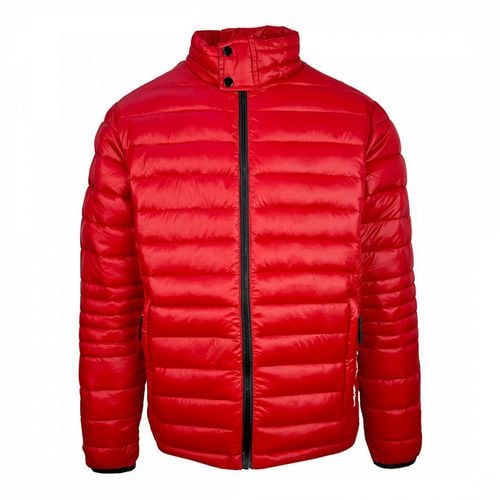 Red Lightweight Jacket - Philipp Plein - Modalova