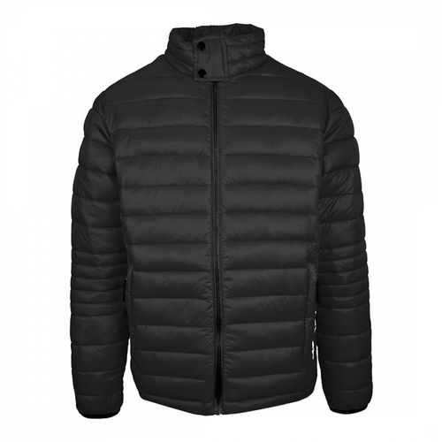 Black Padded Jacket - Philipp Plein - Modalova