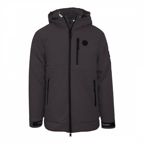 Charcoal Lightweight Coat - Philipp Plein - Modalova