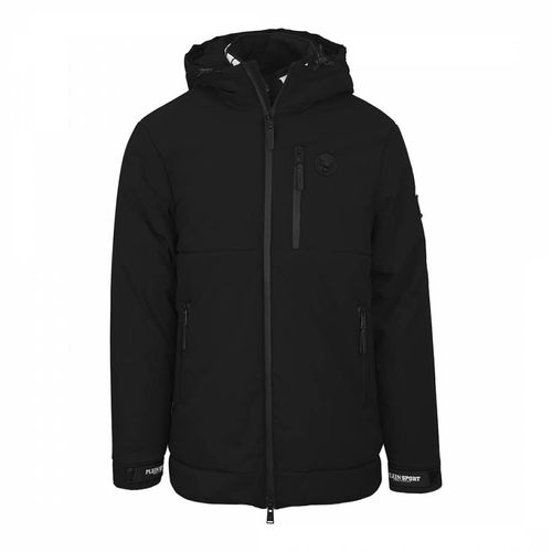 Black Pocket Lightweight Jacket - Philipp Plein - Modalova