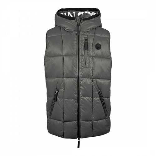 CharcoalPadded Jacket - Philipp Plein - Modalova