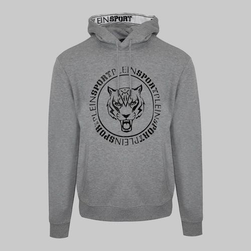 Grey Hoodie Sweatshirt - Philipp Plein - Modalova