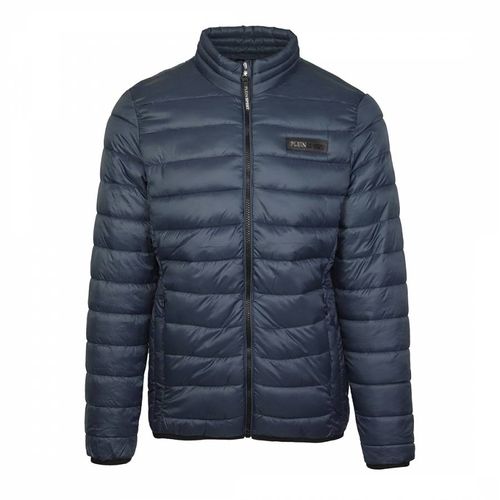 Navy Lightweight Jacket - Philipp Plein - Modalova