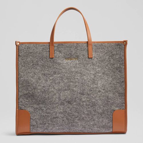 Grey Gwen Tote Bag - L K Bennett - Modalova