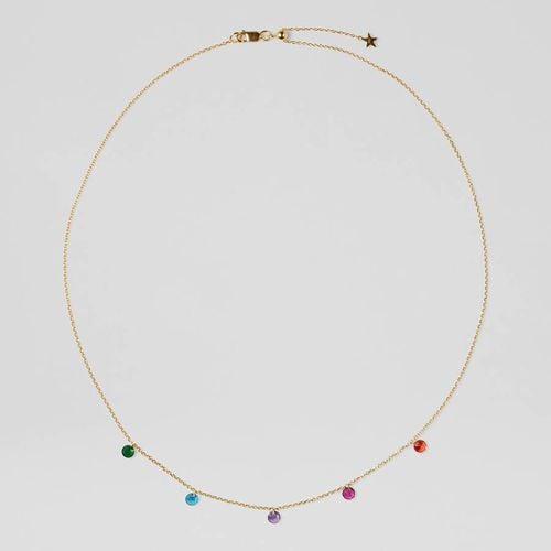 Gold & Crystal Wild Necklace - L K Bennett - Modalova