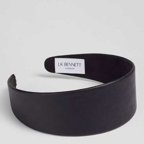 Black Ariah Headband - L K Bennett - Modalova