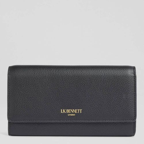 Black Arya Leather Matinee Purse - L K Bennett - Modalova