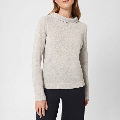 Grey Audrey Cashmere Blend Jumper - Hobbs London - Modalova