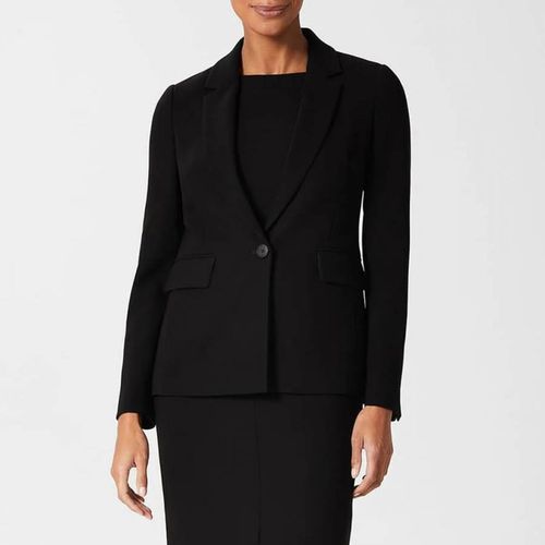 Black Alva Longline Blazer - Hobbs London - Modalova