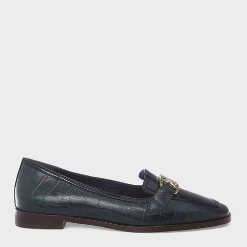 Green Sia Leather Loafers - Hobbs London - Modalova