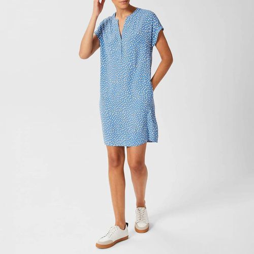 Blue Cindy Mini Dress - Hobbs London - Modalova