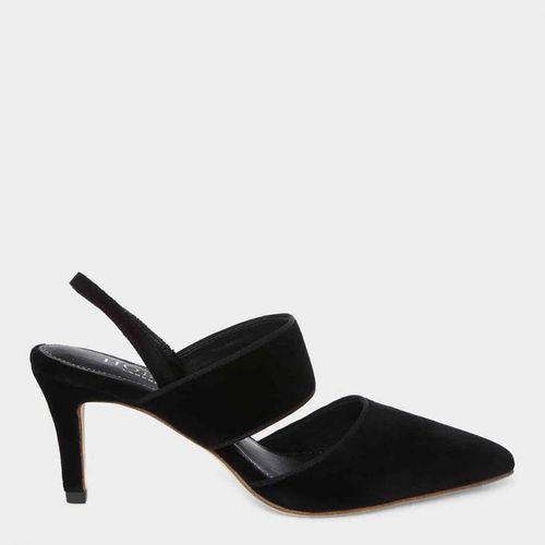 Caitlin Slingback Cotton Blend Heels - Hobbs London - Modalova