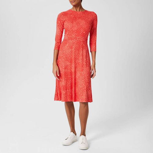 Coral Fara Jersey Dress - Hobbs London - Modalova