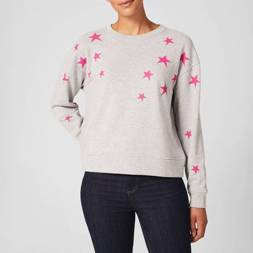 Grey Janey Star Cotton Sweatshirt - Hobbs London - Modalova
