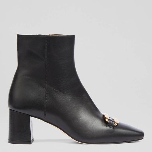 Novella Bla-Black Ankle Boots - L K Bennett - Modalova
