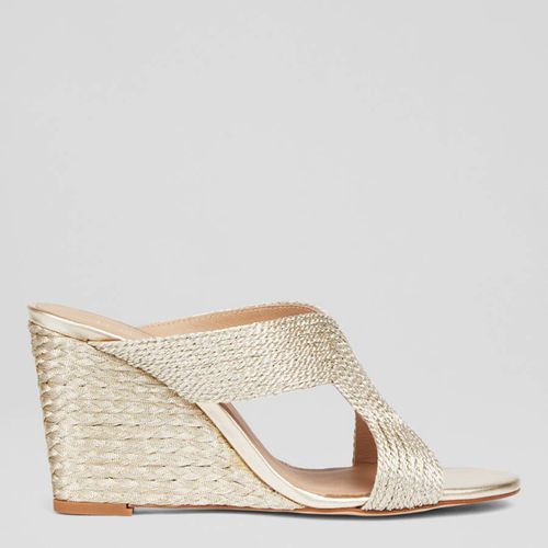 Sonia Gol-Soft Gold Casual Sandals - L K Bennett - Modalova