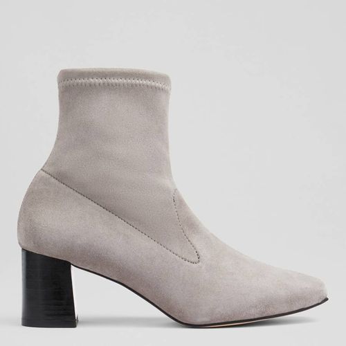 Warm Grey Amira Ankle Boots - L K Bennett - Modalova