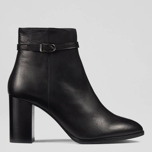 Bryony Bla-Black Ankle Boots - L K Bennett - Modalova