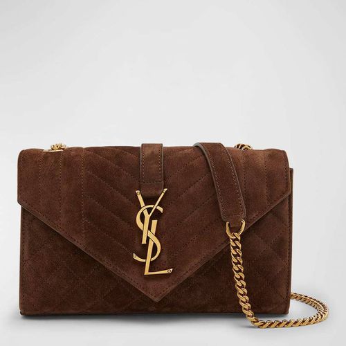 Bark YSL Medium Envelope Shoulder Bag - Saint Laurent - Modalova