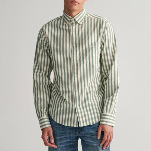 Archive Oxford Stripe Cotton Shirt - Gant - Modalova