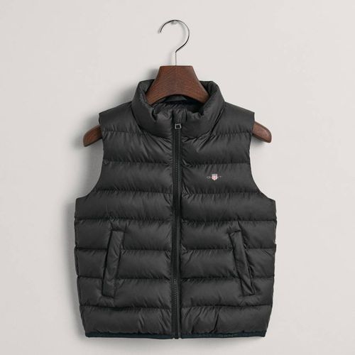 Kid's Padded Shield Logo Gilet - Gant - Modalova