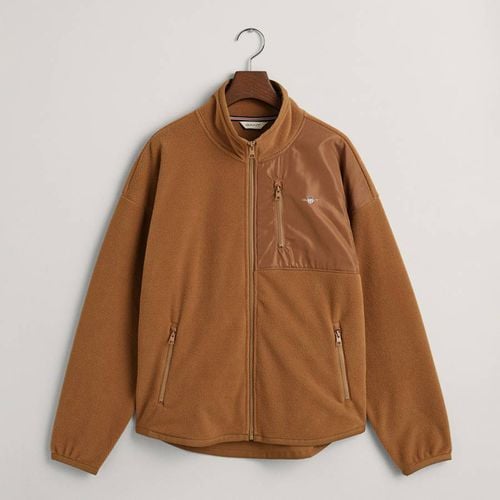 Teen's Camel Shield Logo Fleece Jacket - Gant - Modalova