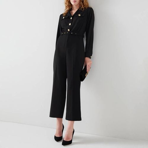 Black Camille Jumpsuit - L K Bennett - Modalova