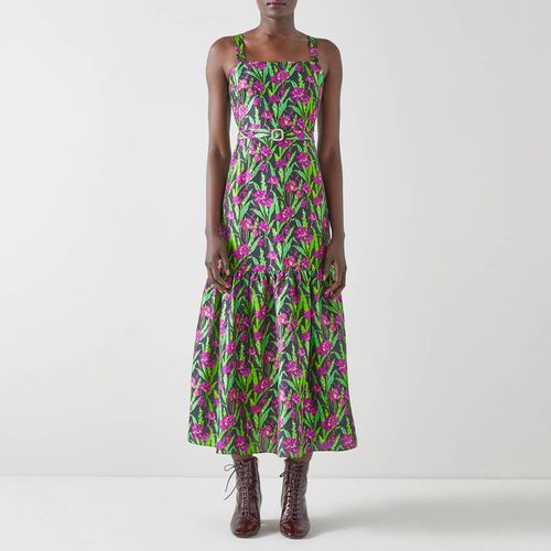 Green Essie Maxi Dress - L K Bennett - Modalova