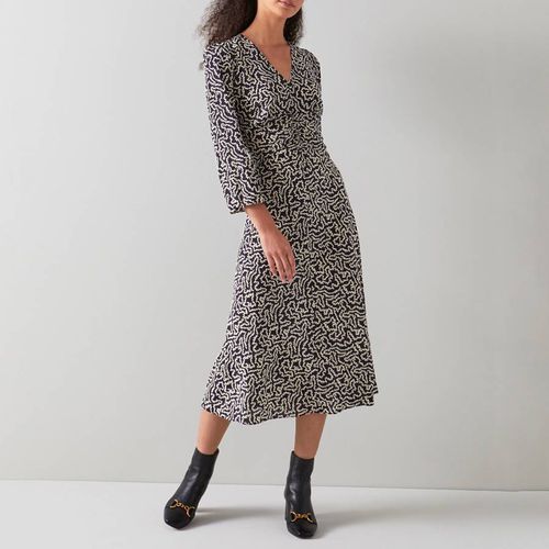 Multi Patterned Maxi Dress - L K Bennett - Modalova