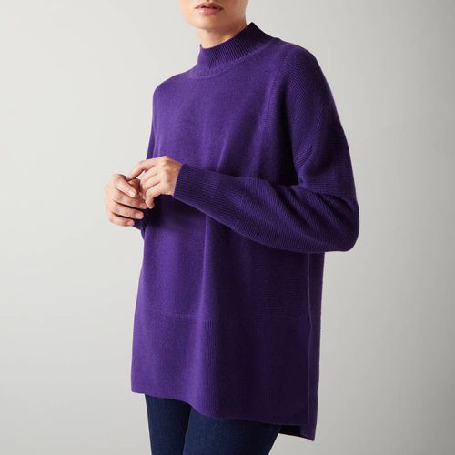 Purple Oversized Sweater - L K Bennett - Modalova