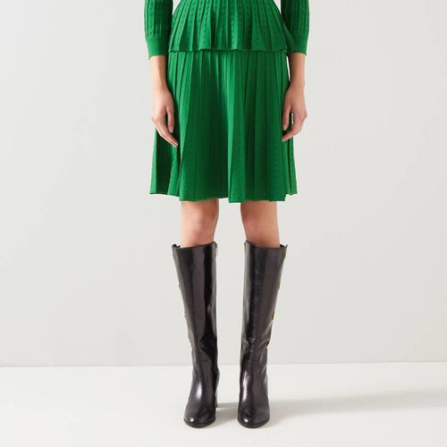 Green Flare Skirt - L K Bennett - Modalova