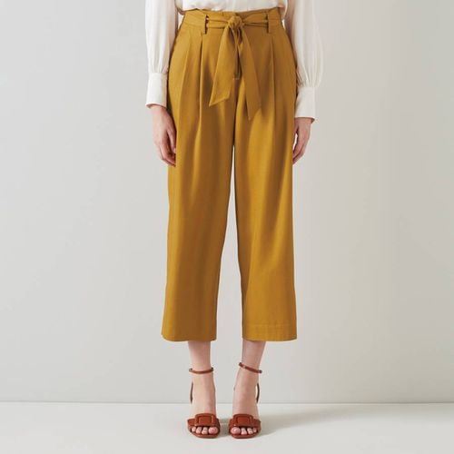 Camel Alemida Trouser - L K Bennett - Modalova