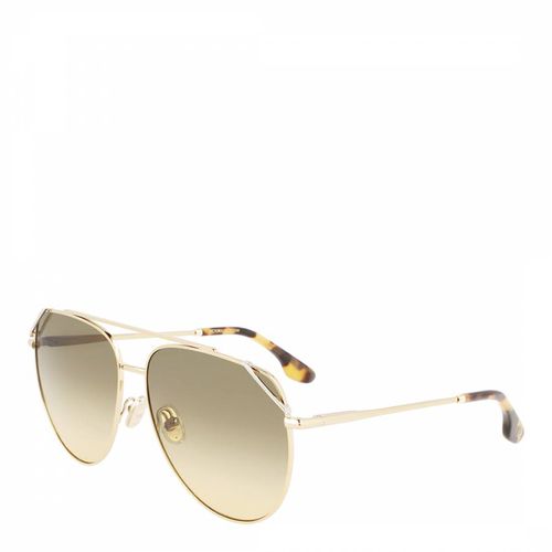 Women's Brown Sunglasses 61mm - Victoria Beckham - Modalova