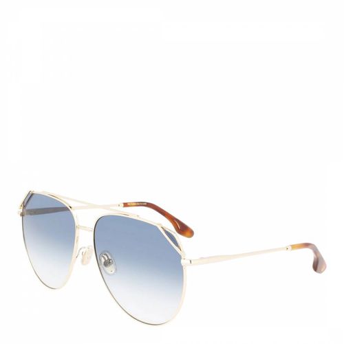 Women's Blue Sunglasses 61mm - Victoria Beckham - Modalova