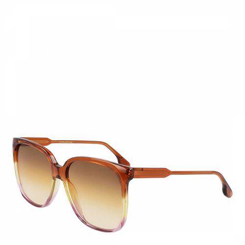 Women's Brown Sunglasses 59mm - Victoria Beckham - Modalova