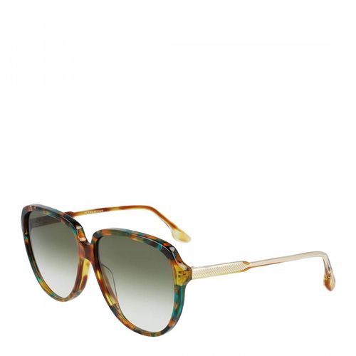 Women's Brown Sunglasses 60mm - Victoria Beckham - Modalova