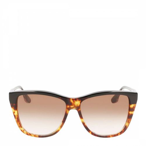 Women's Brown Sunglasses 57mm - Victoria Beckham - Modalova