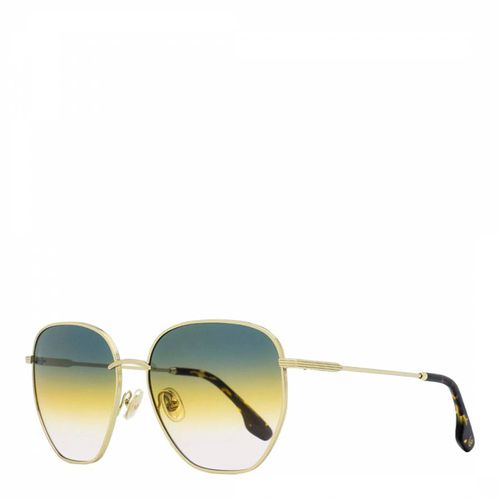 Women's Gold Sunglasses 55mm - Victoria Beckham - Modalova